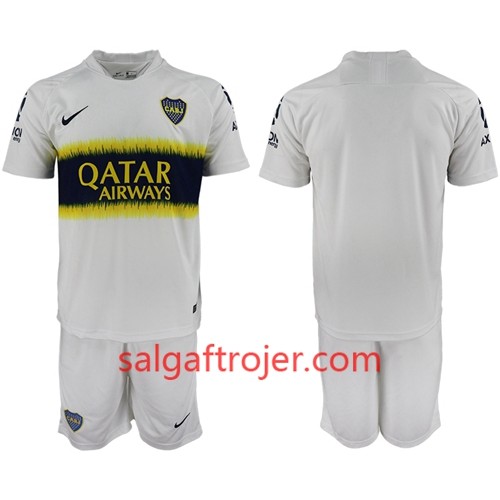 Boca Juniors Fodboldtrøjer Børn Udebanesæt 2018/19 Kort ærmer Boca Juniors Fodboldtrøjer Børn Udebanesæt 2018/19 Kort ærmer